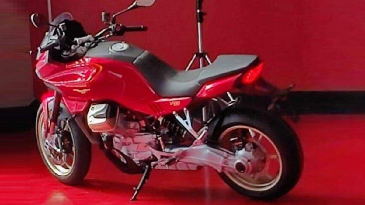 Moto Guzzi V100 leak